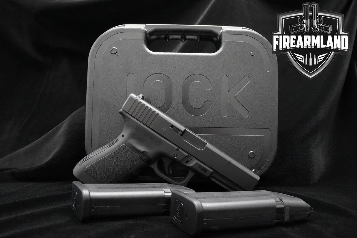 Glock 21 SF 45 ACP Tenifer Glock-21 G21SF G21-SF Gen-3 +2 MAGS & ORIG CASE