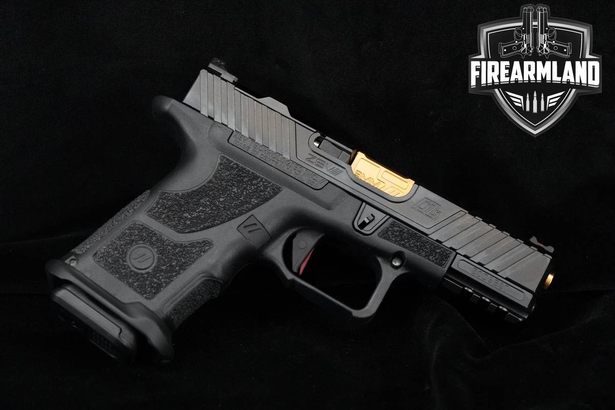 ZEV OZ9C 9mm 4" ZEV OZ-9-C +2 MAGS & ORIG CASE