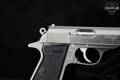 Walther-Smith & Wesson PPK/S-1 .380 ACP Stainless Steel in Good Condition Image 4