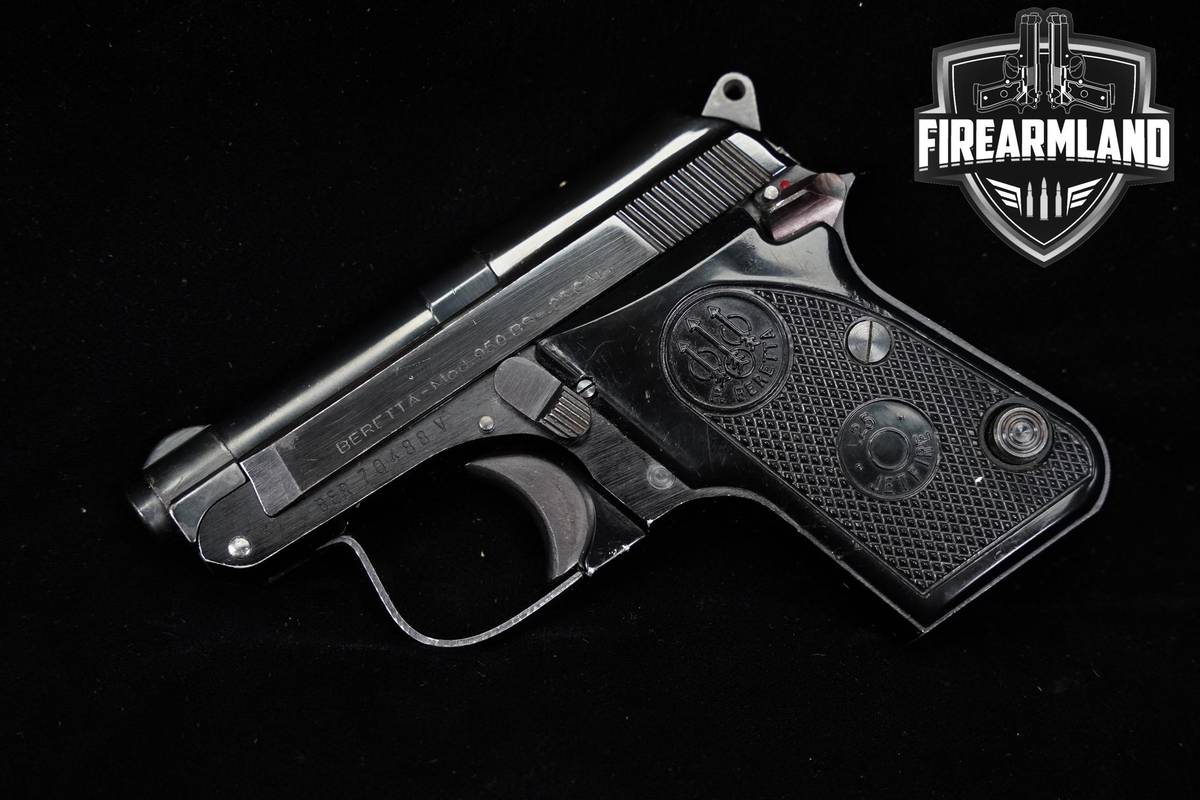 Beretta Model 950 BS Jetfire 25 ACP (6.35Mm) 2.4" +3 MAGS