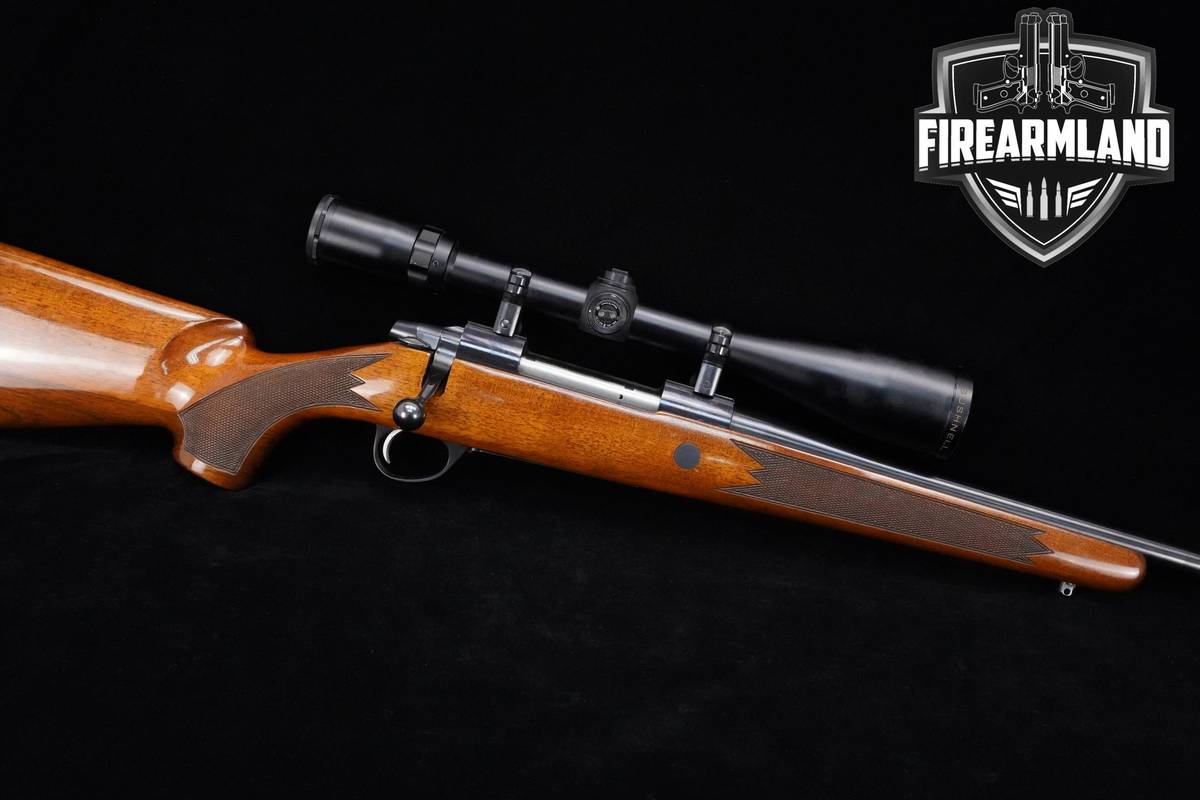 VINTAGE 1971 Sako Model L61R AV 300 Win Magnum 22.5" Sako L61R-AV +OPTIC