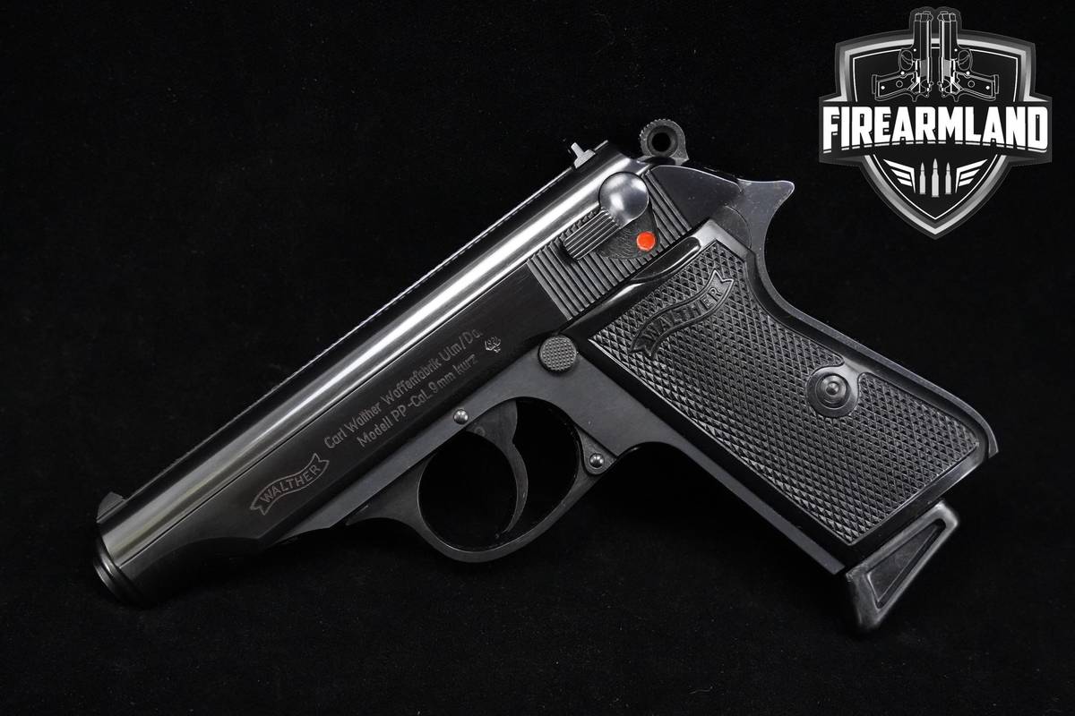 COLD WAR 1965 Walther Model PP 380-ACP 3.9" Blued Walther PP DA/SA