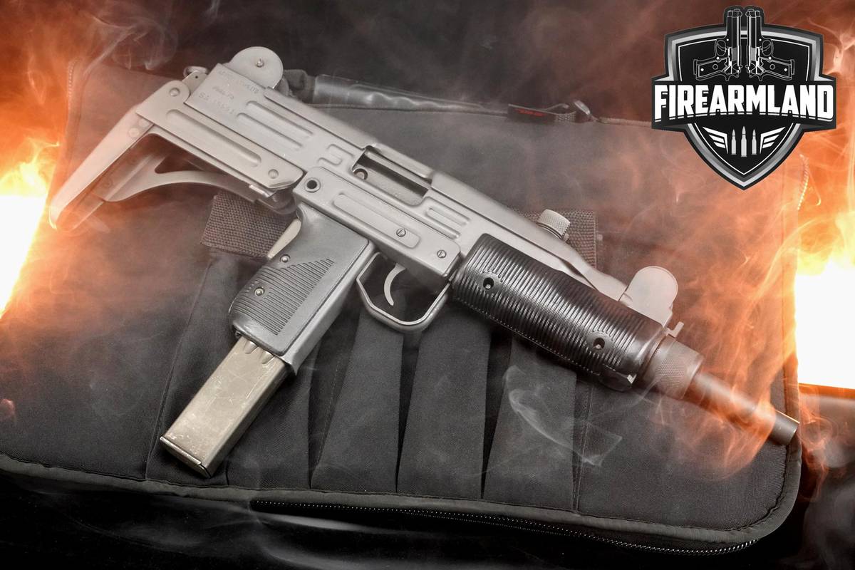 FULL AUTO 1980-1983 IMI Uzi Model A 9mm Uzi 10.25" IMI Model-A Uzi +15 MAGS