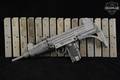 1980-1983 Israeli Military Industries (IMI) Uzi Model A 9mm Luger Black in Very Good Condition Image 2