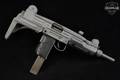 1980-1983 Israeli Military Industries (IMI) Uzi Model A 9mm Luger Black in Very Good Condition Image 3