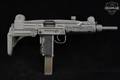 1980-1983 Israeli Military Industries (IMI) Uzi Model A 9mm Luger Black in Very Good Condition Image 4