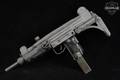 1980-1983 Israeli Military Industries (IMI) Uzi Model A 9mm Luger Black in Very Good Condition Image 5