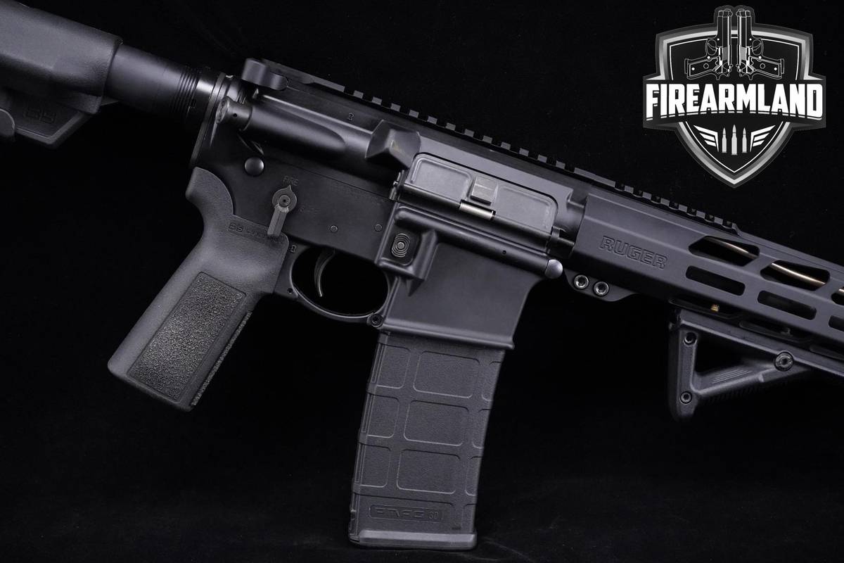 Ruger AR-556 MPR 5.56 NATO AR15 16.10 AR556 Modern Sporting Rifle