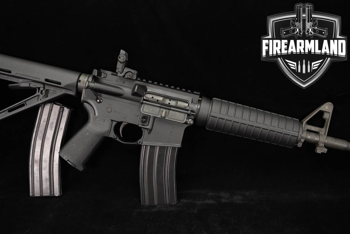 Colt LE6920 M4 Carbine 5.56 NATO AR-15 AR15 16" MAGPUL LE-6920 +2 MAGS