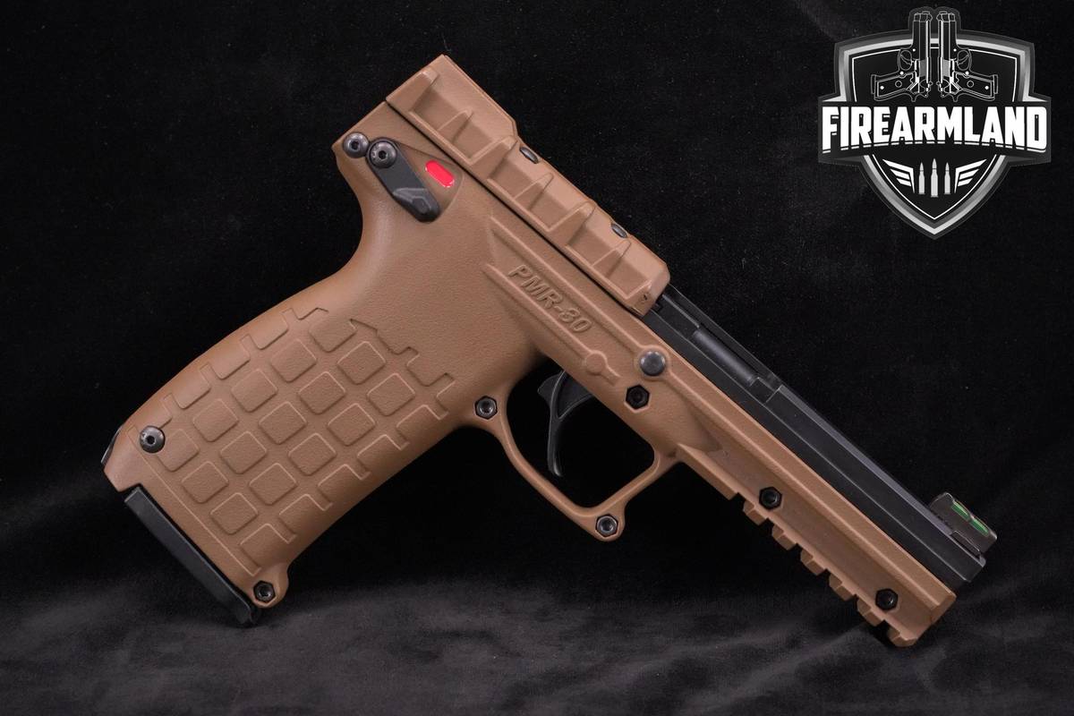 Kel-Tec PMR30 22 WMR 4.3" FDE Kel-Tec PMR-30 Keltec-PMR-30 +2 MAGS