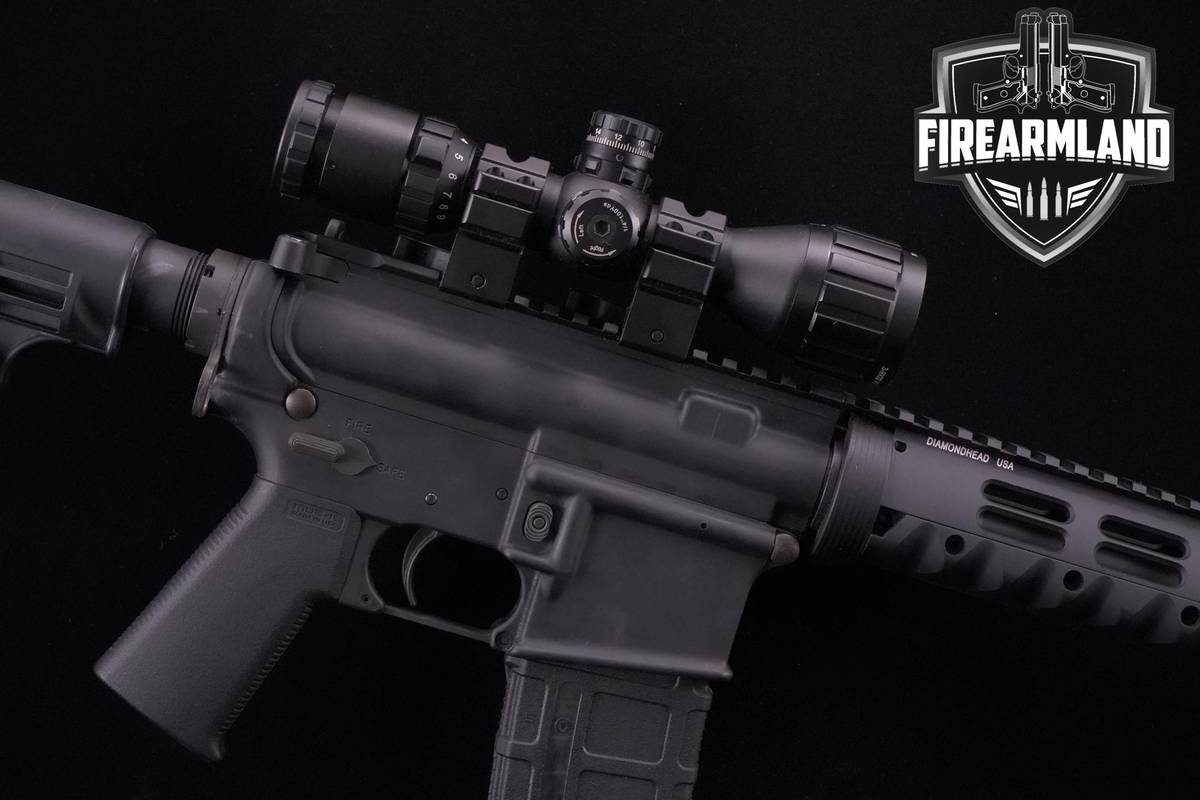 LEFT HANDED Stag Arms Stag-15 LH 5.56 NATO 16" AR-15 AR15 Stag AR-15 +OPTIC