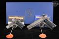 2014 Colt Government Model NRA Matched Set; Friends of NRA 2014 Gun of the Year .45 ACP./ .380 ACP Stainless in Excellent Condition Image 2
