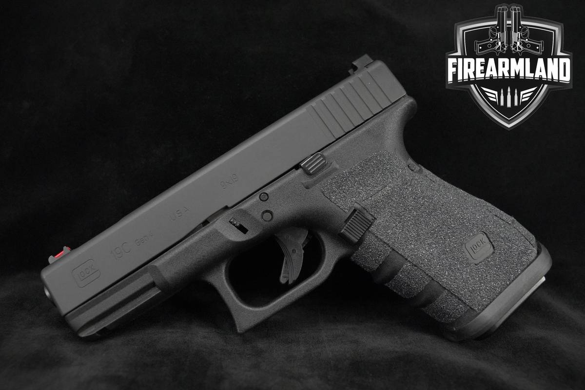 Glock 19C Gen4 9mm 4" Glock-19C G19C G19-C Gen-3 +3 MAGS & ORIG CASE
