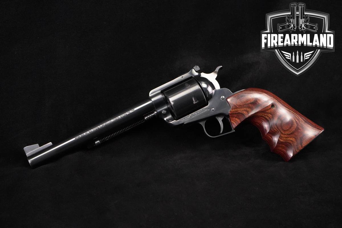 Ruger New Model Super Blackhawk 44 Rem Mag 7.5" High Polish Blued