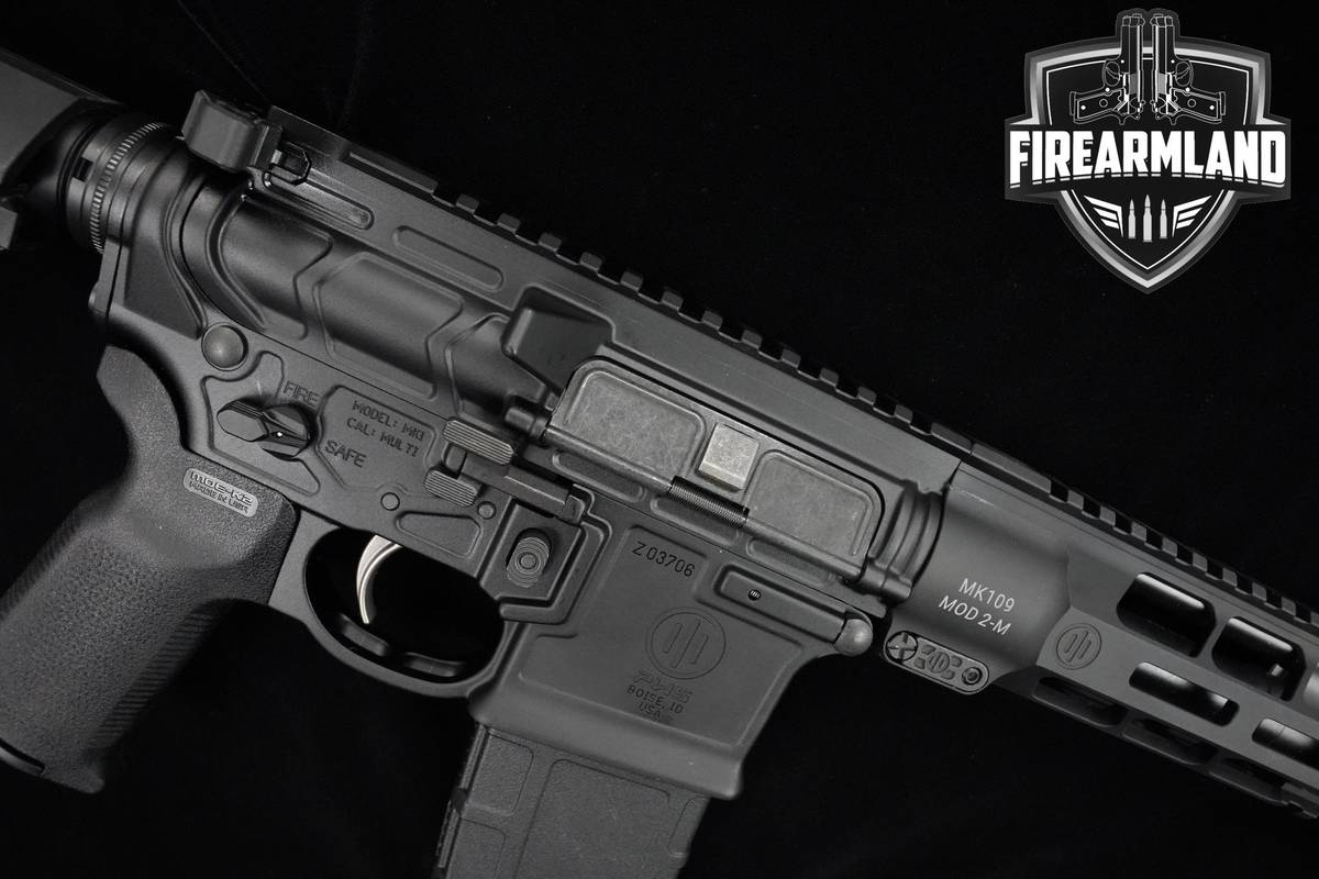 Primary Weapon Systems MK1 MK109 Mod 2-M 300 Blk AR-15 PWS MK1 MK-1 AR15
