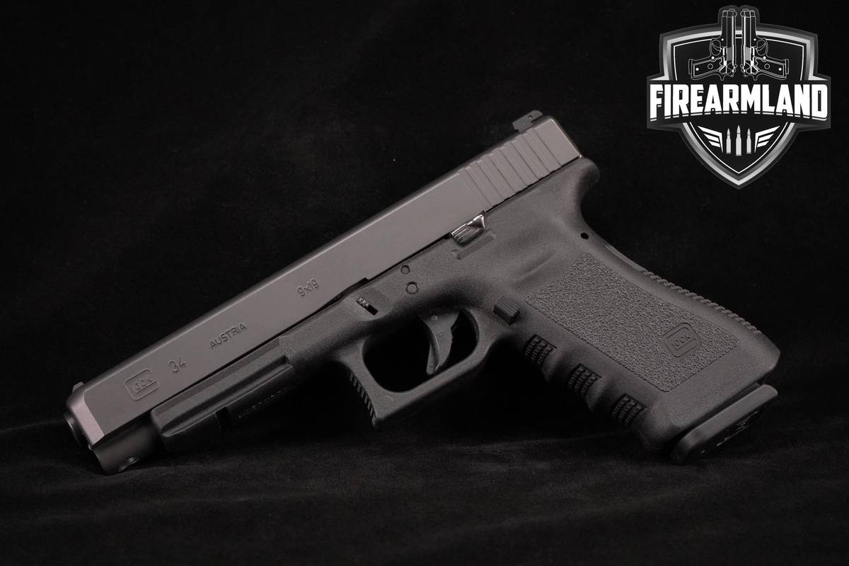 Glock 34 Gen3 9mm 5.31" G34 Gen-3