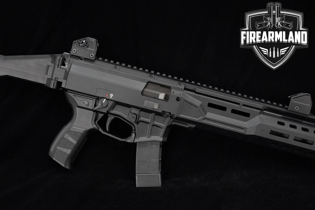 CZ Scorpion 3+ Carbine 3 Plus 9mm 16" Black Polymer +2 MAGS
