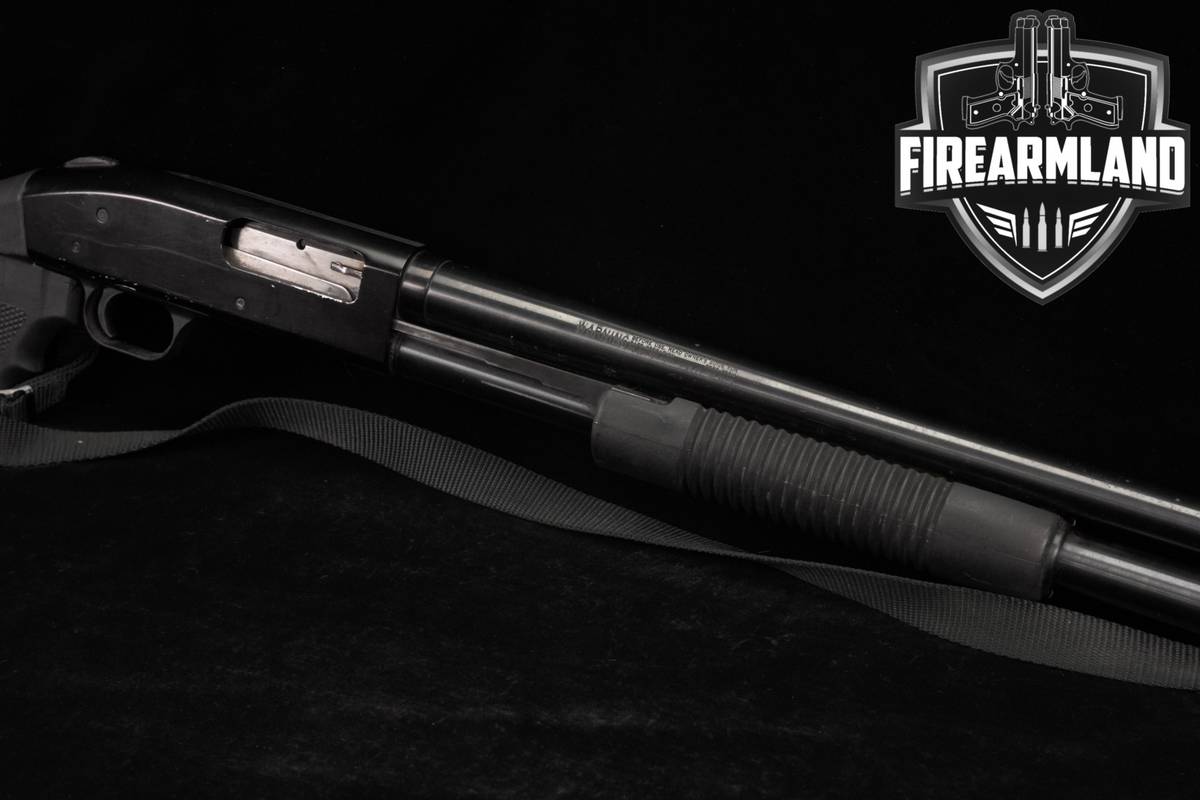 Mossberg 500A 12-Gauge 20" Blued & Synthetic 500 A