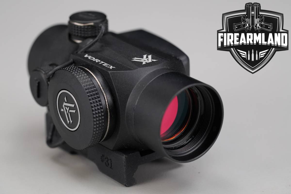 Vortex Optics SPARC II 2 MOA Red Dot