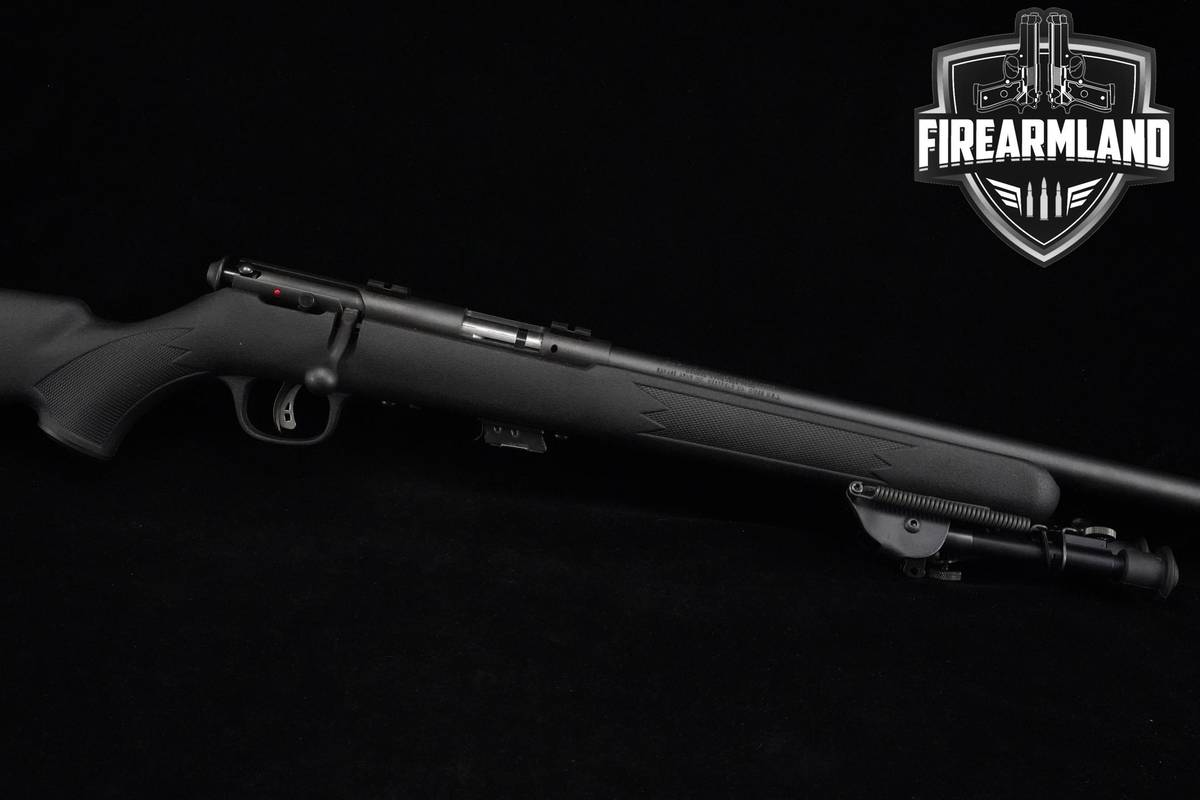 Savage Arms Mark II FV 22LR 21" Blued & Synthetic +4 MAGS
