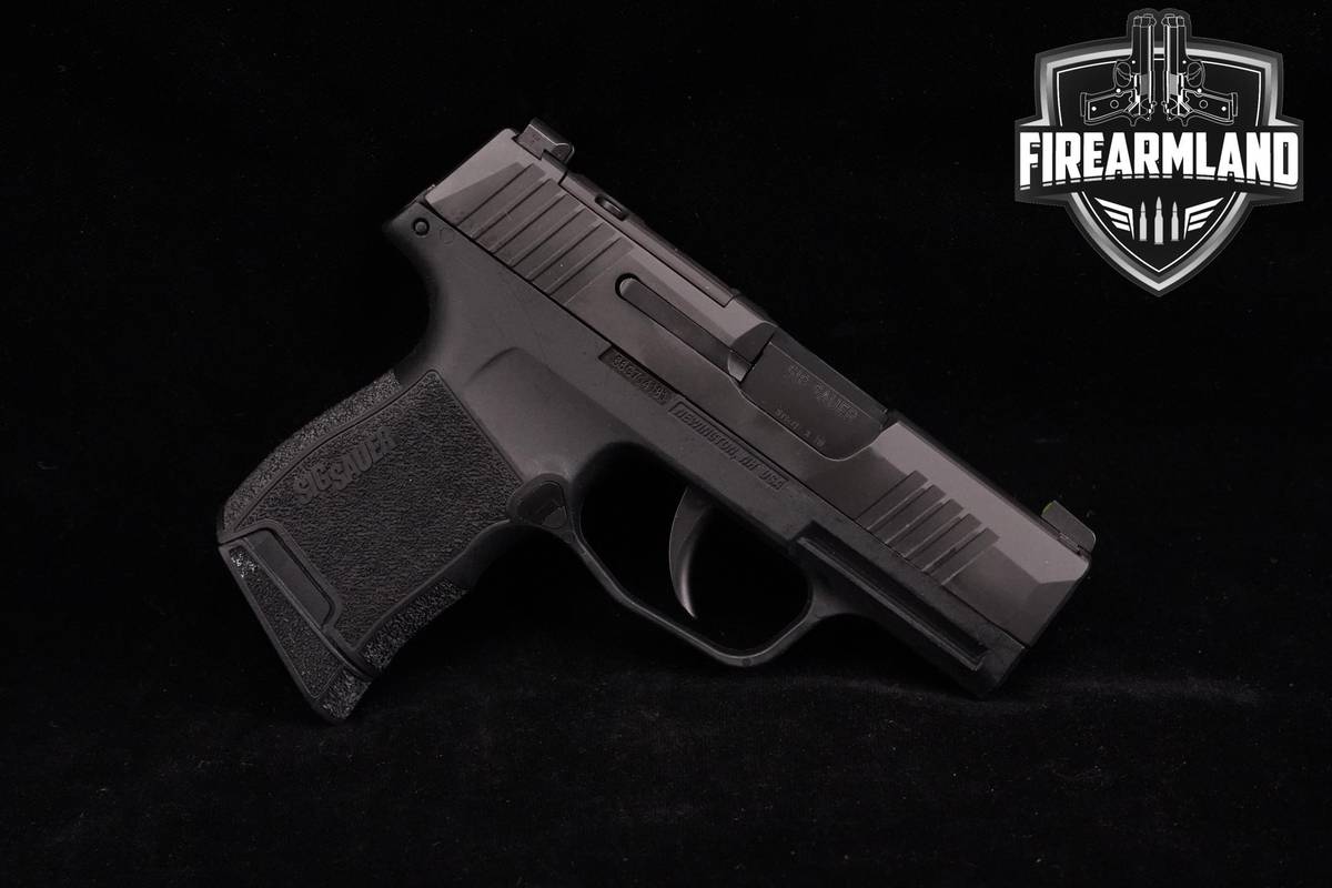 CCW PACKAGE! Sig Sauer P365 9mm 3.1" P-365 +5 MAGS, ORIG CASE & HOLSTER