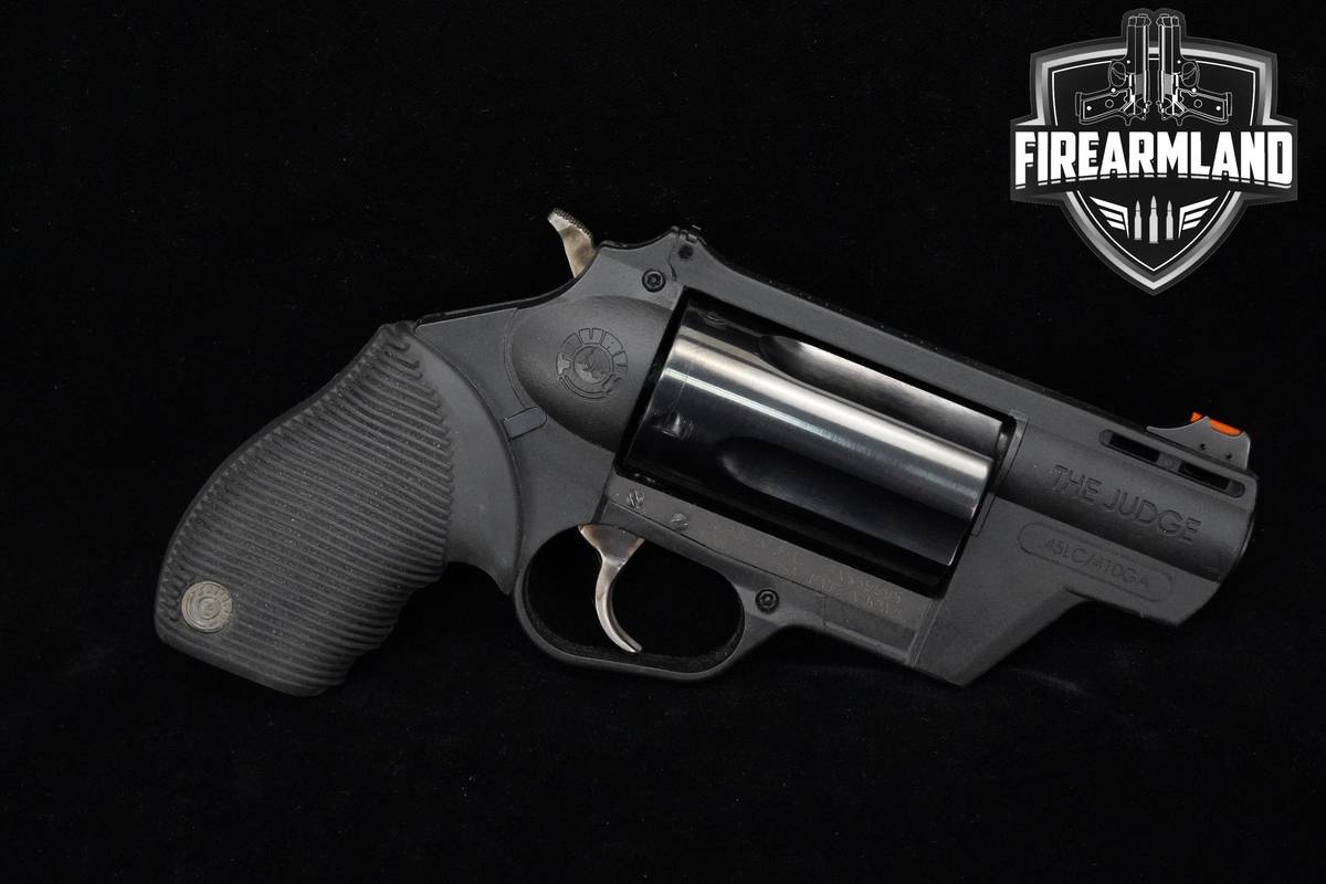 Taurus The Judge Public Defender Poly 45 LC/410 2.1" Taurus-The Judge DA/SA