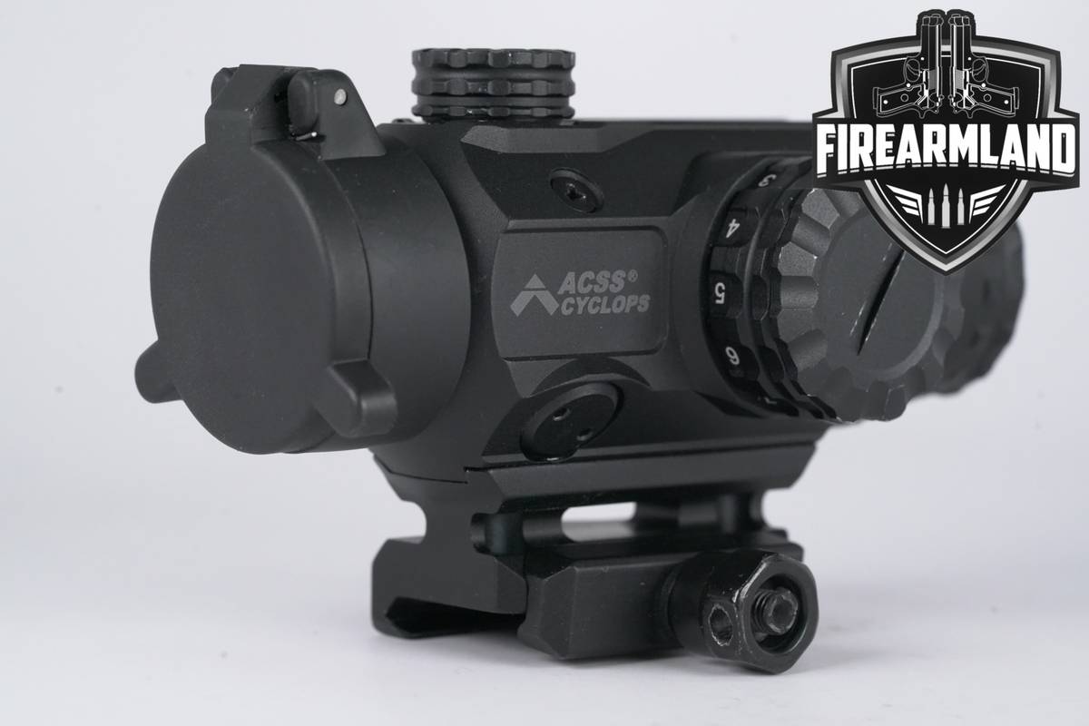 Primary Arms SLX Compact 1X20MM ACSS Cyclops Scope