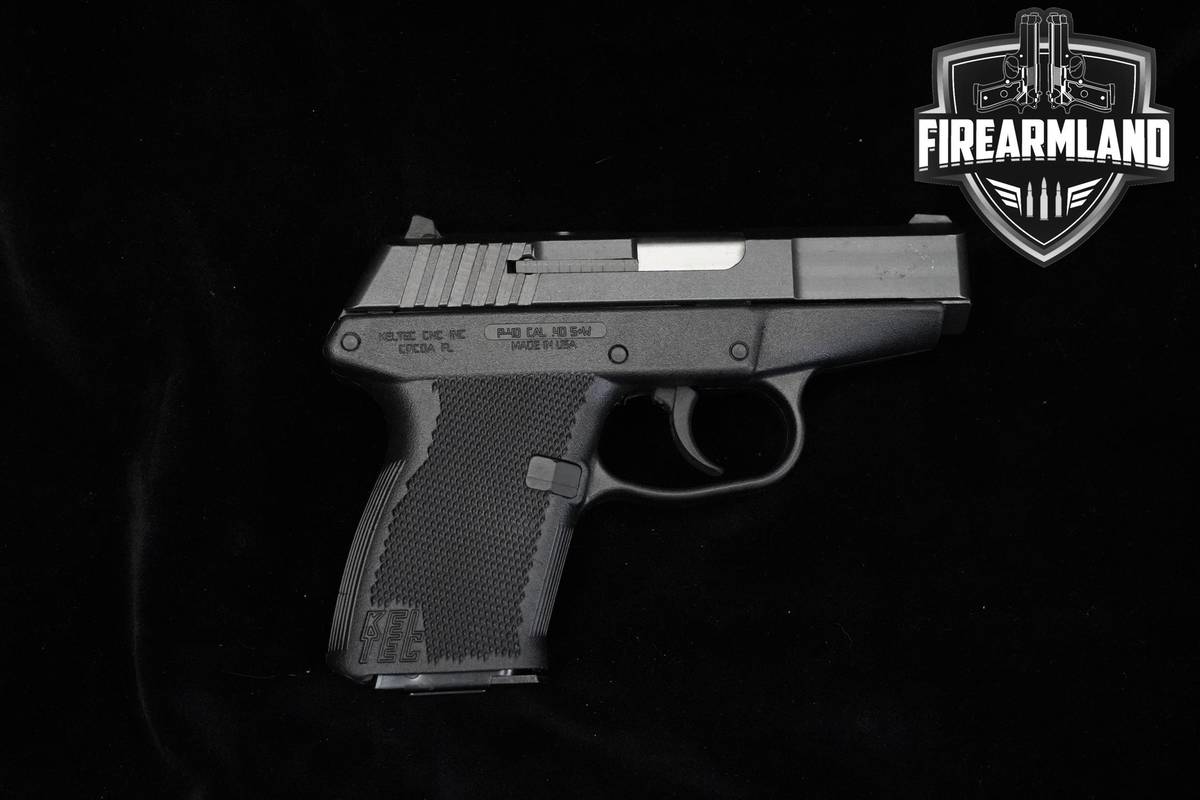 1999-2001 Kel-Tec P-40 40 S&W 3.3" Kel-Tec P40