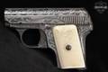 Astra Model 200 202 Firecat CE .25 ACP (6.35mm) Nickel in Fair Condition Image 4