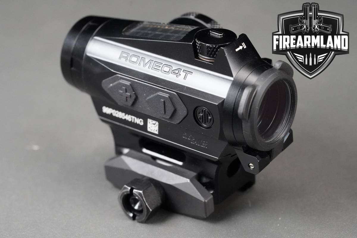 Sig Sauer ROMEO4T 1x20 MM 2 MOA Ballistic Circle Dot ROMEO4T-1x20 MM OPTIC