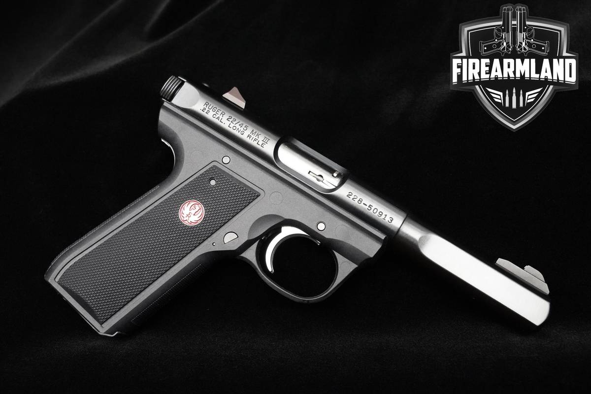 Sturm Ruger 22/45 MK III 22LR 4.4" Blued Pistol Match-Grade MKIII MK3 Match