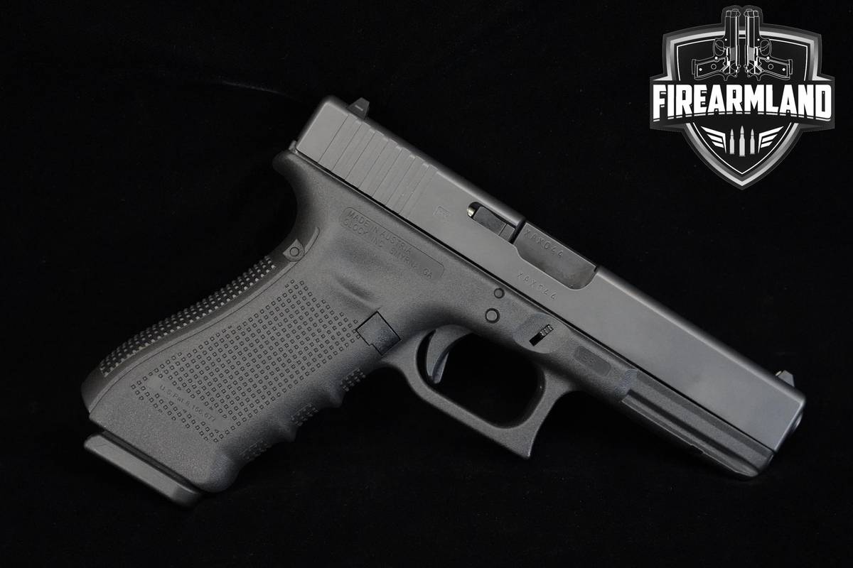 Glock 17 G17 Gen4 9mm Full Size Glock-17 G-17 Gen-4 +6 MAGS & ORIG CASE