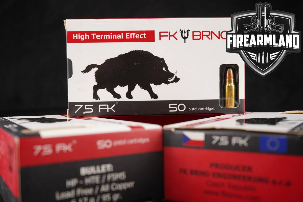 250 RDS! 7.5 MM FK Ammo Ammunition