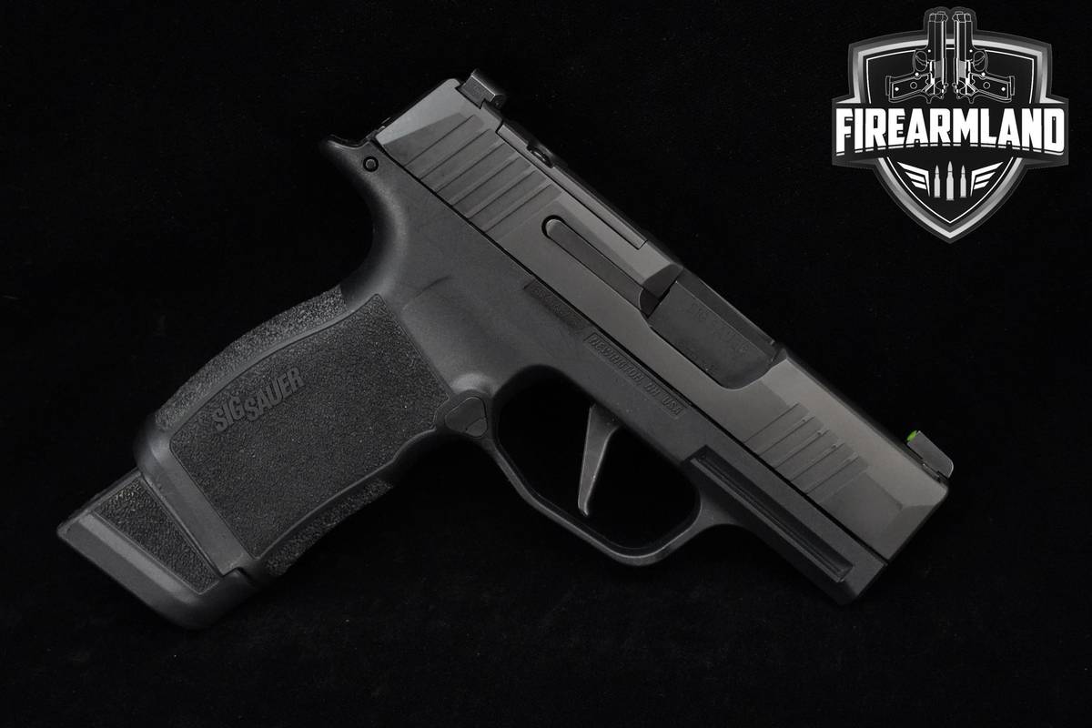 Sig Sauer P365X 9mm 3.1" Nitron P 365 X +3 MAGS, ORIG CASE & HOLSTER