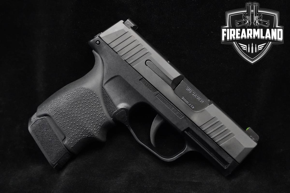 Sig Sauer P365 9mm 3.1" Sig-Sauer P365 P-365 365 +2 MAGS & ORIG CASE