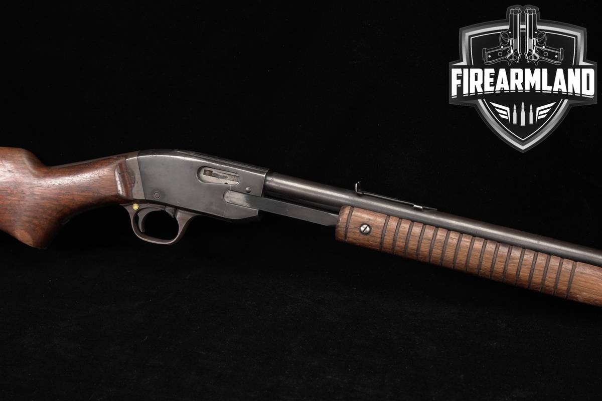 TAKEDOWN Savage Arms Model 29B 22LR 24" Blued & Wood 29-B M29B