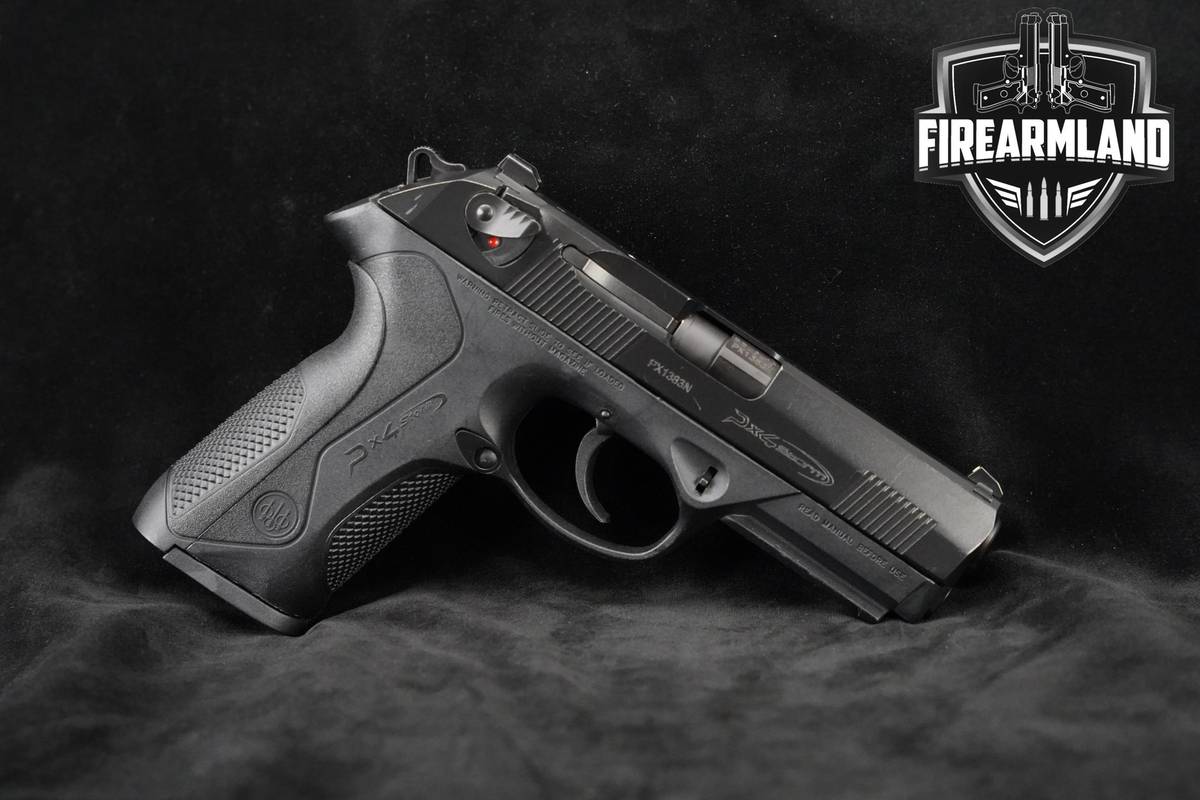 Beretta PX4 Storm Full Size 9mm 4" BBL Black Beretta PX-4 Storm +2 MAGS