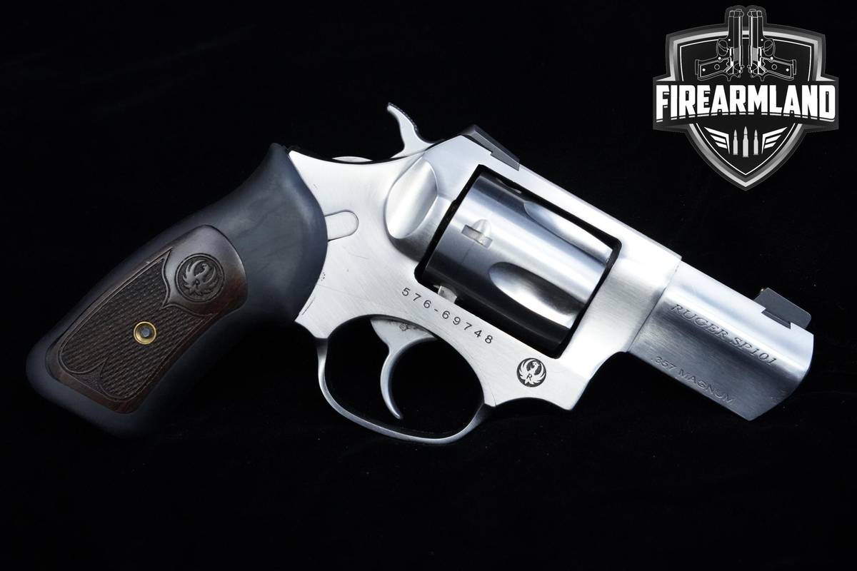 Ruger SP101 TALO Exclusive 357 Magnum Brushed Stainless Ruger-SP101 SP-101