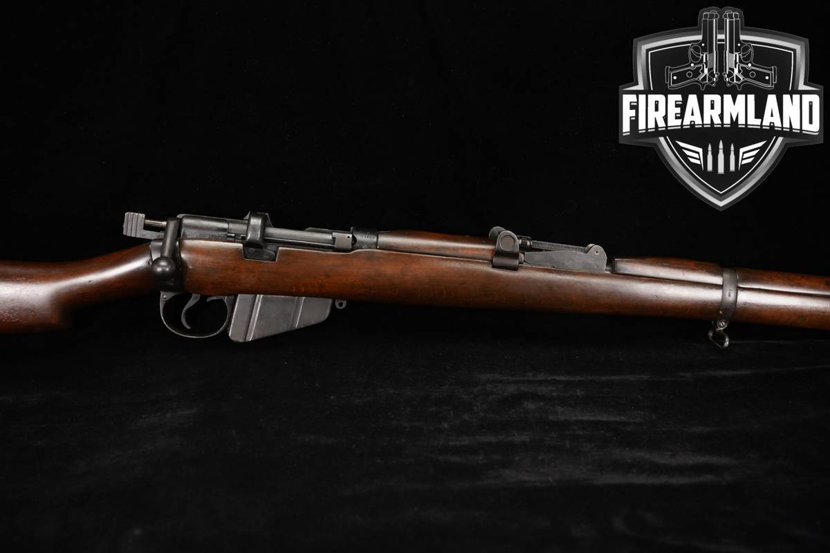 WWI Birmingham Small Arms Co BSA Short Magazine Lee-Enfield (SMLE) Mk III*
