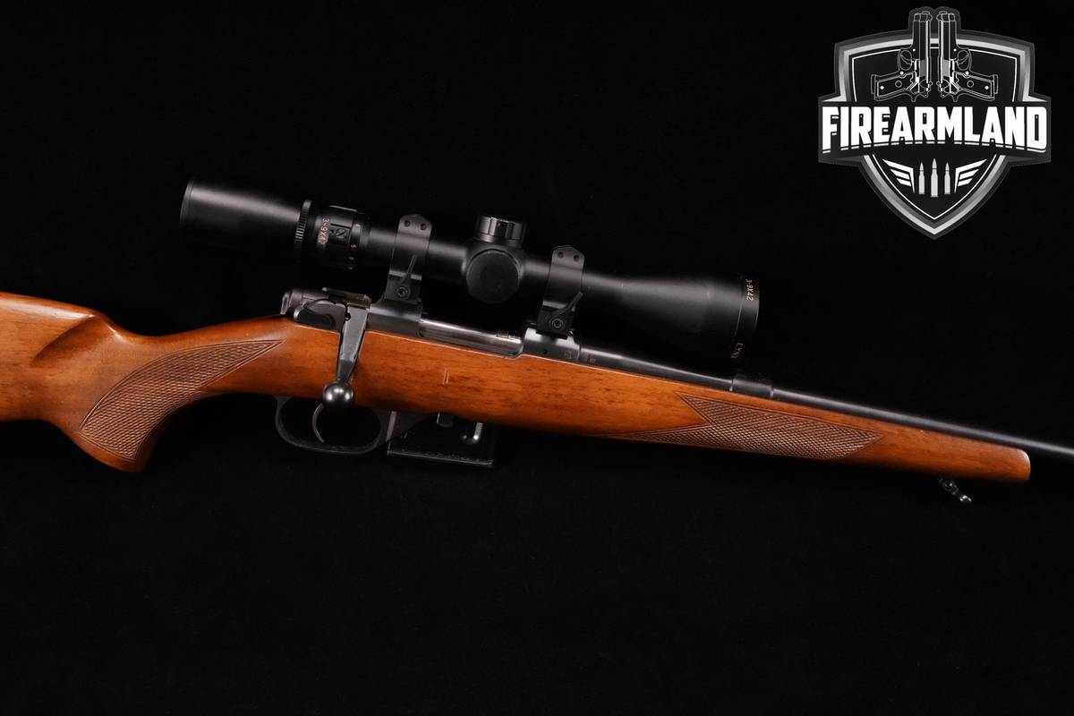 CZ Model 527 223 Rem 23.75" CZ Model-527 CZ-527 +OPTIC