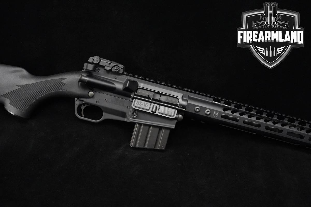 FightLite Industries SCR AR-15 AR15 16" Black FightLite SCR-AR-15 AR15-AR