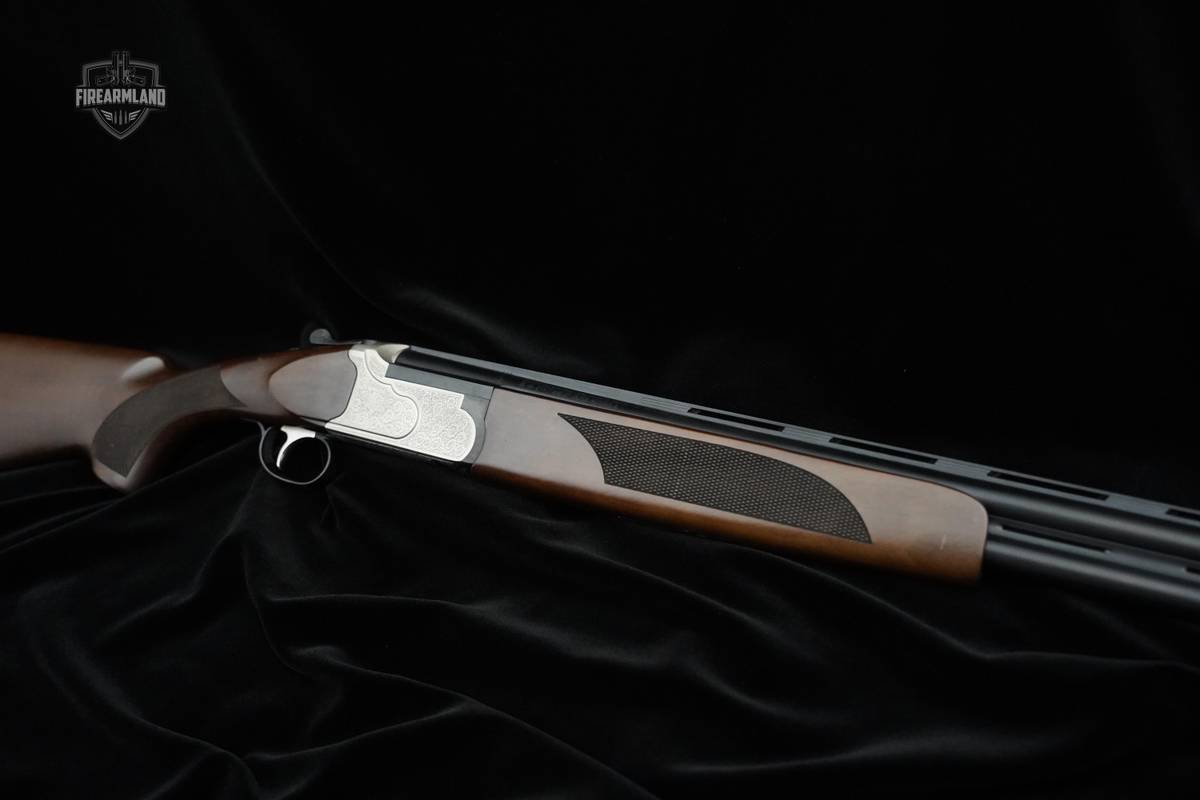 Mossberg Silver Reserve II O/U Shotgun 20GA 26" Vent Rib Engraved 20-gauge 