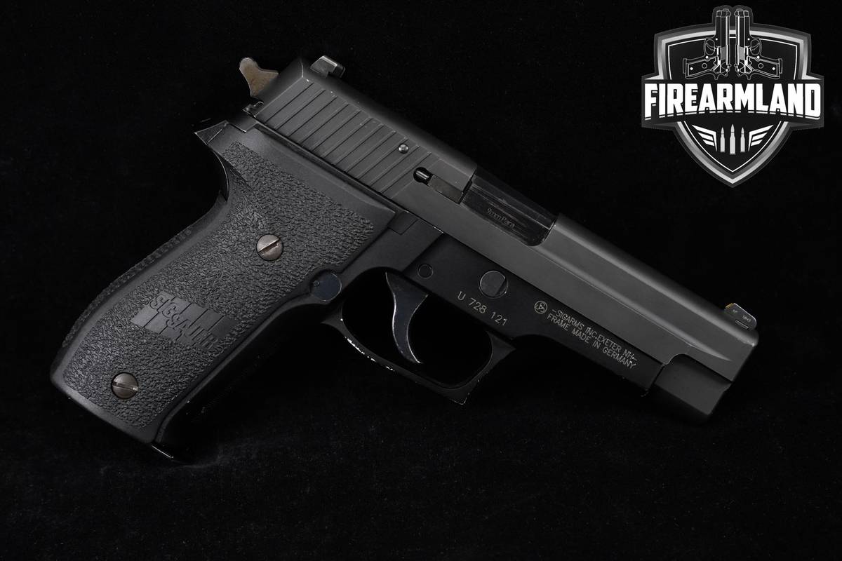 Sig Sauer P226 9mm 4.9" P-226 DA/SA