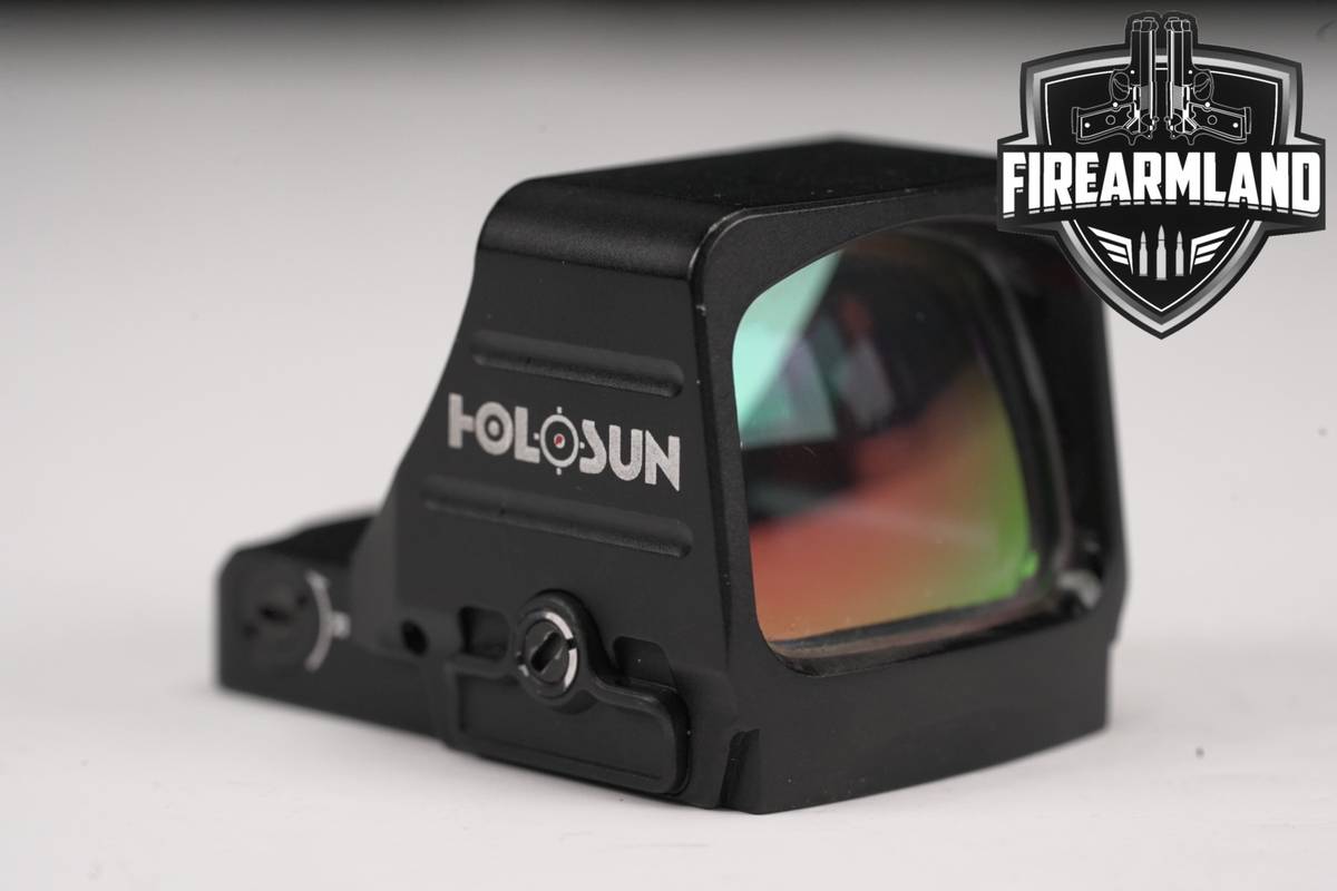 Holosun HS507 Comp 2 MOA Red Dot & 32 Cirlce 8 circle, 20 HS-507COMP