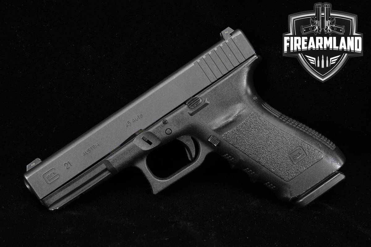 Glock 21 SF Gen3 45 ACP G21 G21SF 21SF Gen-3 +2 MAGS & ORIG CASE