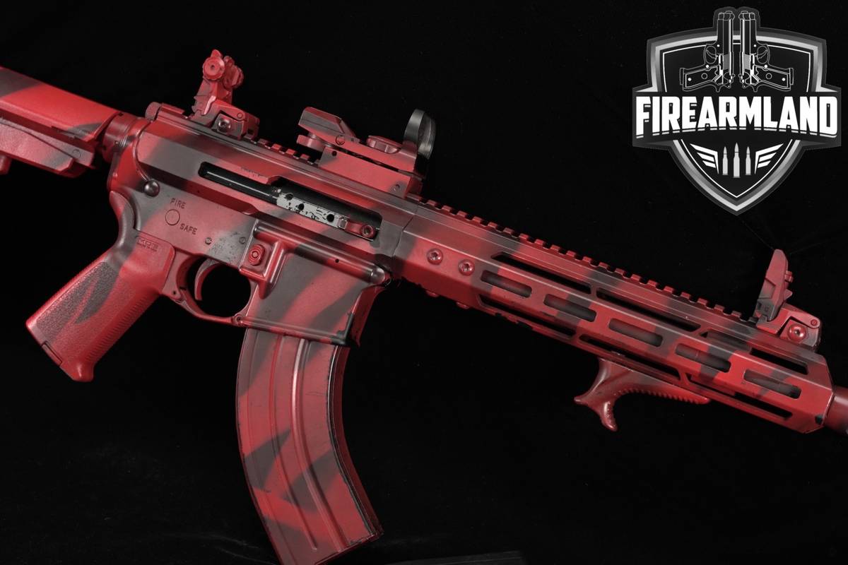 Palmetto State Armory PSA PA-15 7.62x39 AR15 10.5" AR PA15 +2 MAGS, OPTICS
