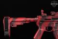 Palmetto State Armory (PSA) PA-15 7.62x39 Two-Tone Red & Black in Good Condition Image 4