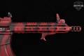 Palmetto State Armory (PSA) PA-15 7.62x39 Two-Tone Red & Black in Good Condition Image 5