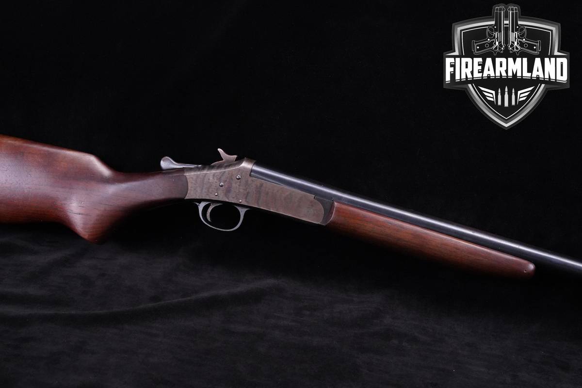 Harrington & Richardson H&R Topper Model-48 12-Gauge 30" 2-3/4 In