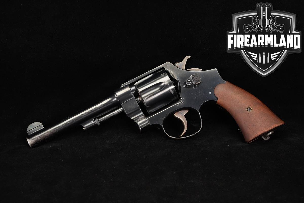 WWI Smith & Wesson Model 1917 U.S Army; US Property Marked S&W 45 ACP M1917